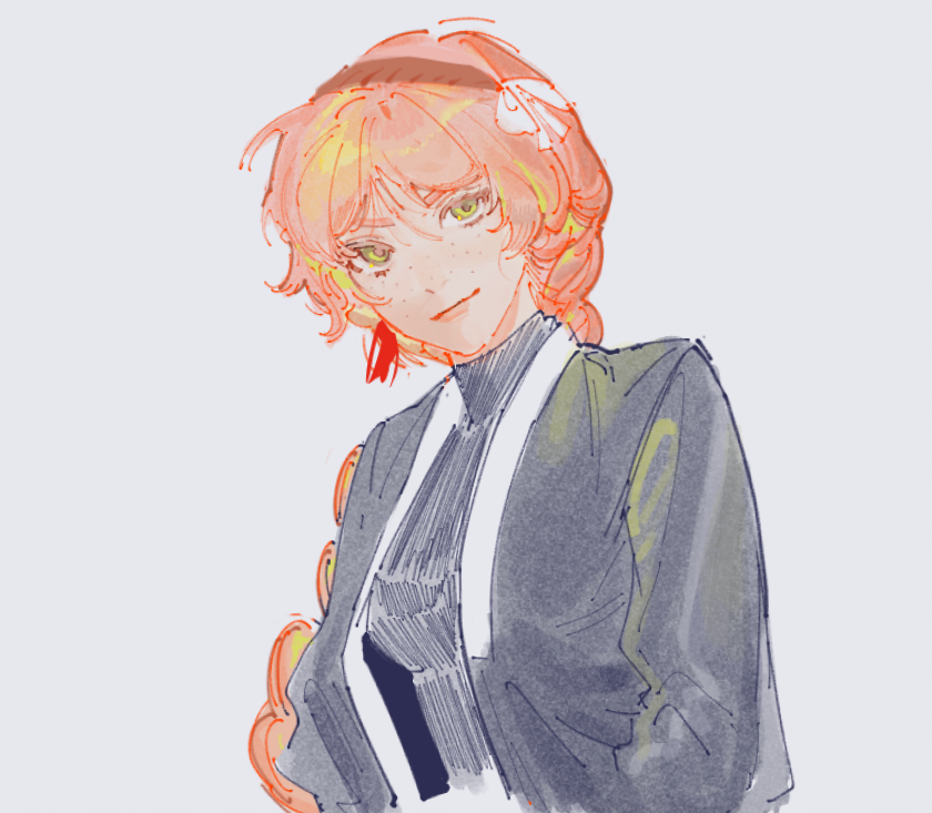 ishmael (project moon and 1 more) drawn by patchfire