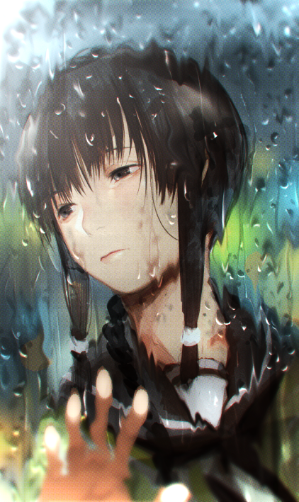kitakami (kantai collection) drawn by kodama_(wa-ka-me)