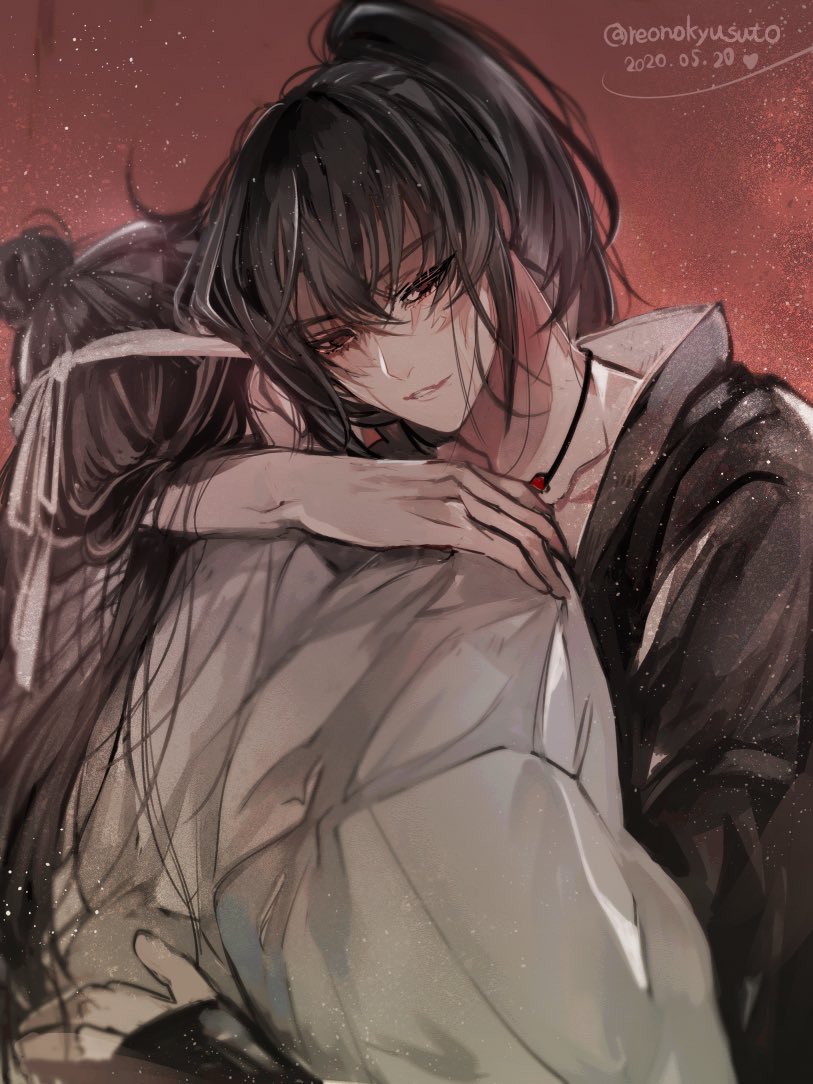 xue yang and xiao xingchen (modao zushi) drawn by rakkyhappy