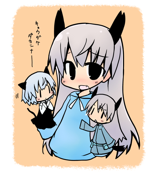 sanya v. litvyak and eila ilmatar juutilainen (world witches series and 1 more) drawn by luu