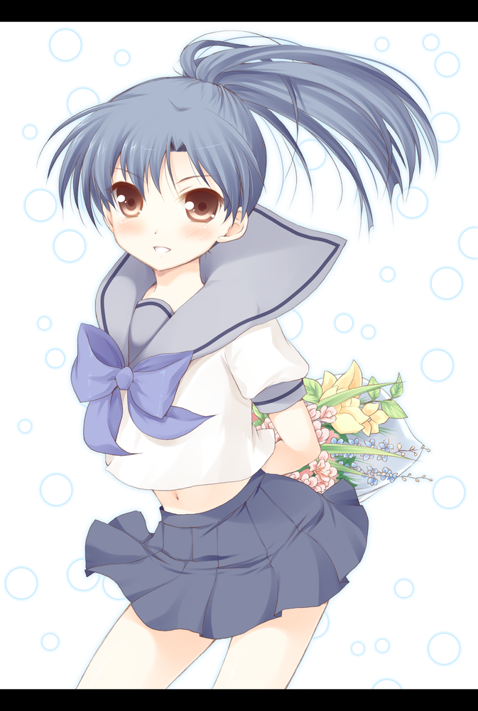 kisaragi chihaya (idolmaster and 1 more) drawn by komi_zumiko