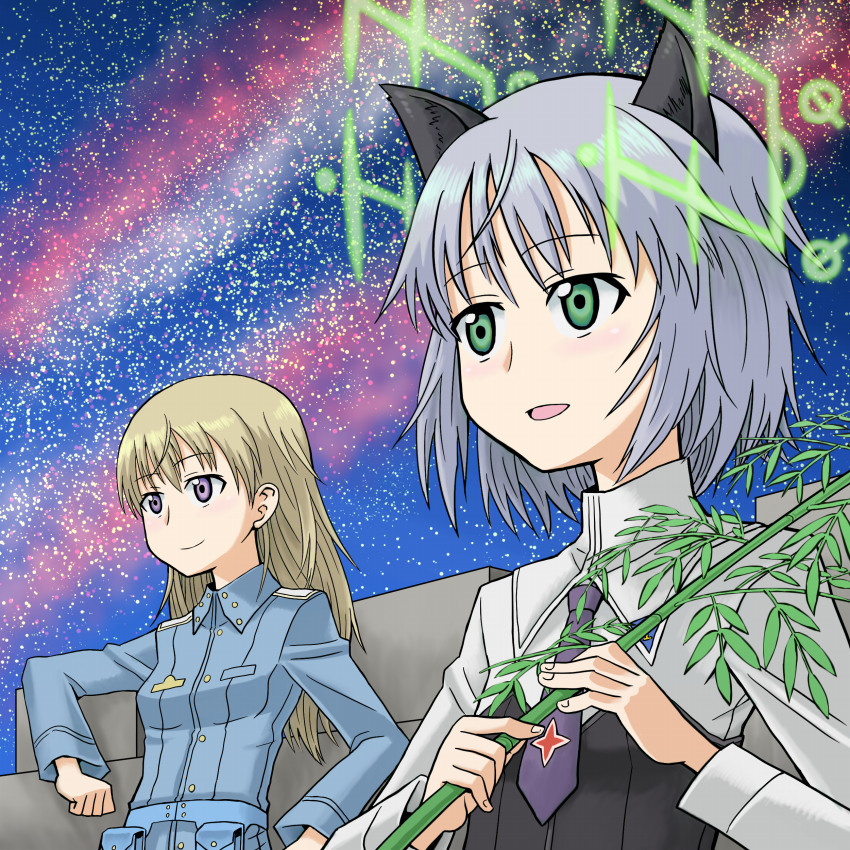 sanya v. litvyak and eila ilmatar juutilainen (world witches series and 2 more) drawn by ishioto