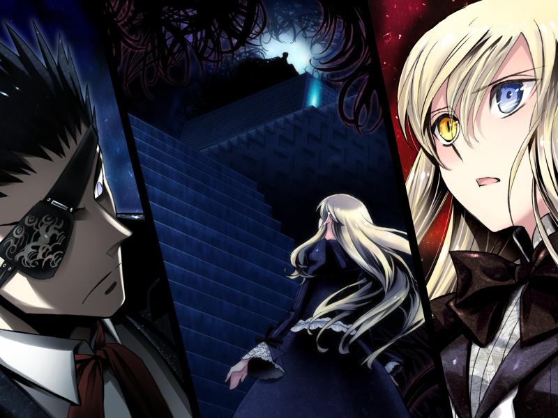 mary clarissa christie and m (steampunk and 1 more) drawn by akira_(kaned_fools)