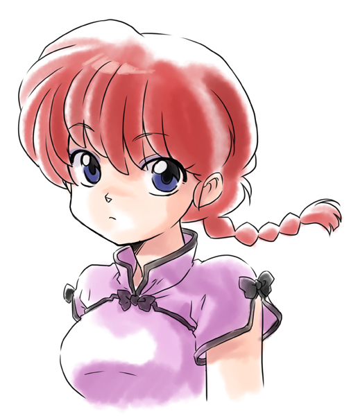 ranma-chan (ranma 1/2) drawn by nekomaru_(nekohouse)