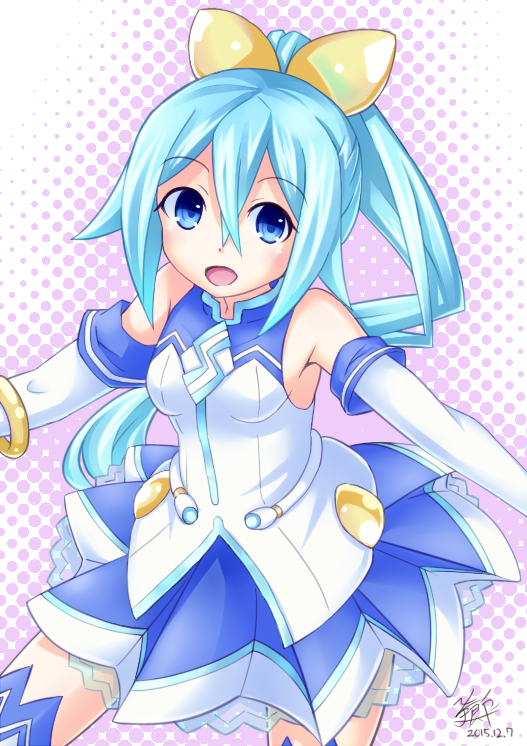 sega hatsumi (neptune and 1 more) drawn by hechima-bushi