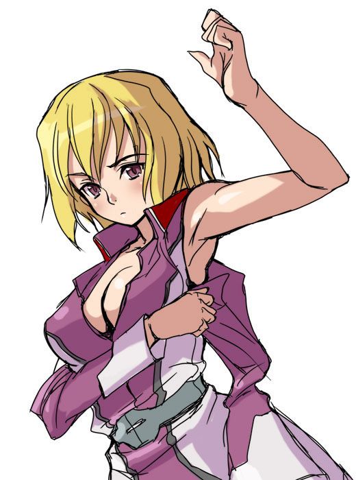 stellar loussier (gundam and 2 more) drawn by akaga_hirotaka