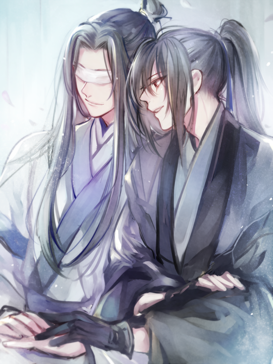 xue yang and xiao xingchen (modao zushi) drawn by rakkyhappy