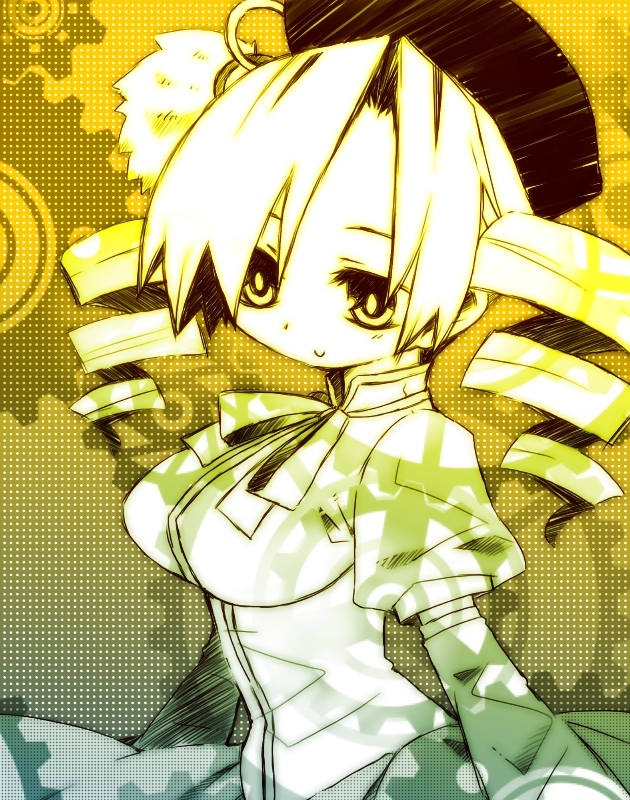 tomoe mami (mahou shoujo madoka magica) drawn by neji_maki