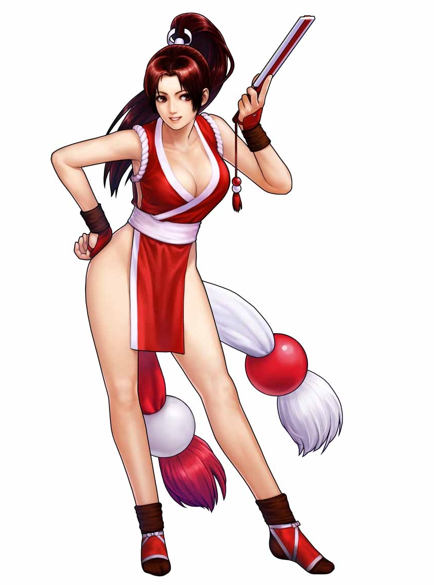 shiranui mai (the king of fighters and 3 more)