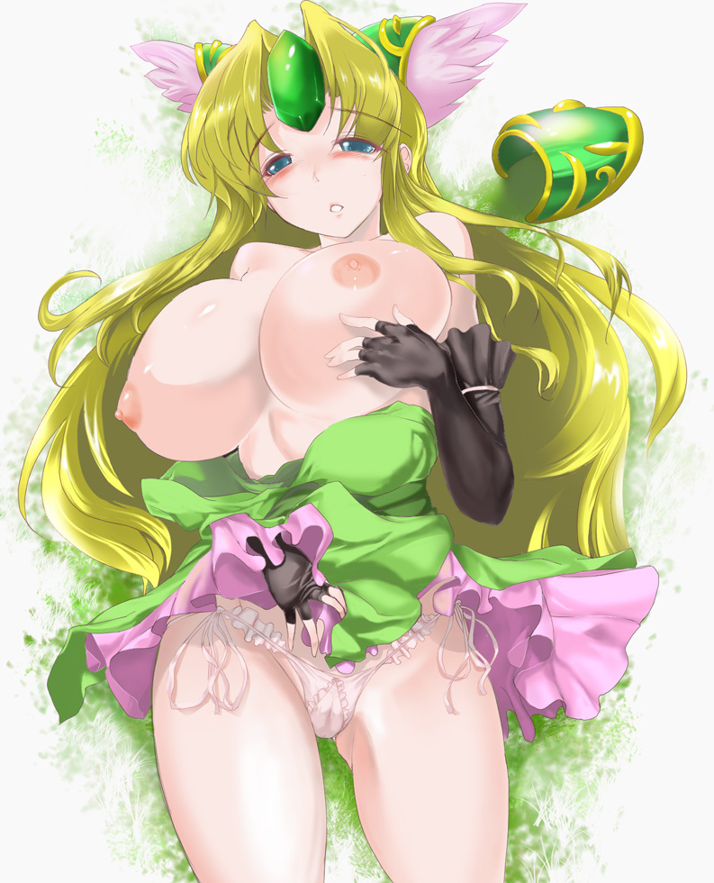 riesz (seiken densetsu and 1 more) drawn by mokomoko_yanakku