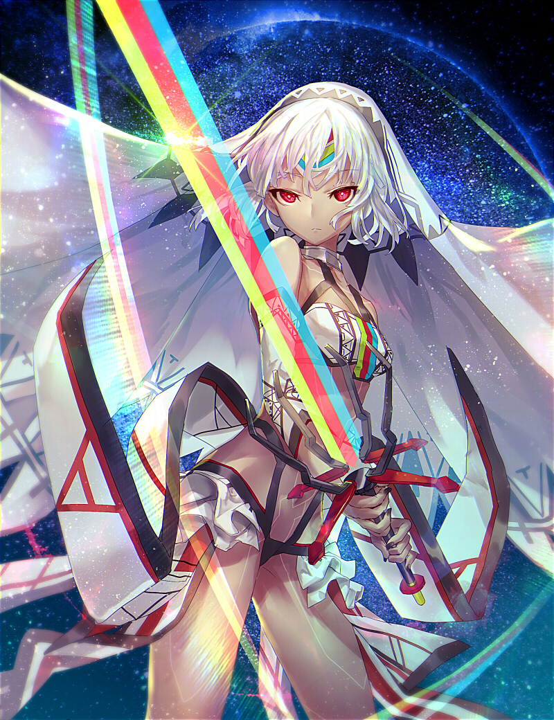 altera (fate and 1 more) drawn by shionty