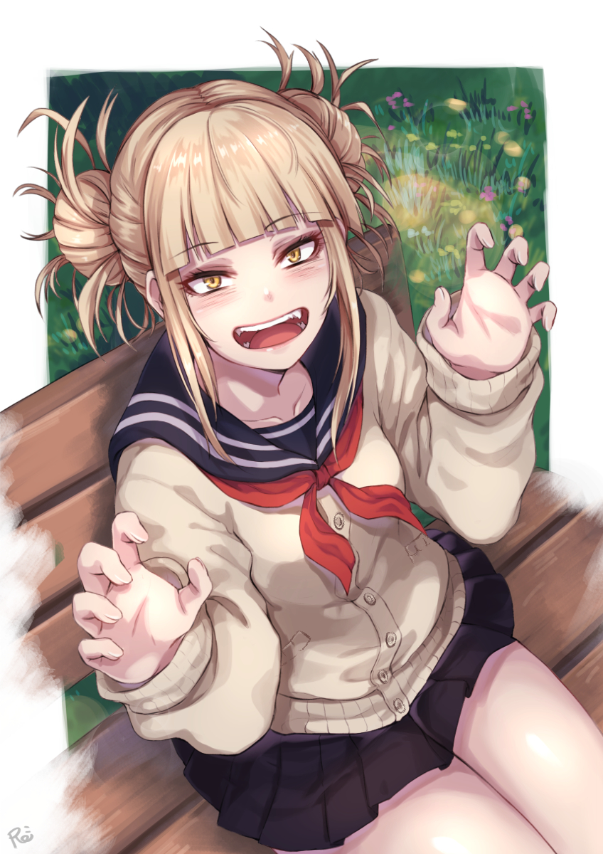 toga himiko (boku no hero academia) drawn by re_(re_09)