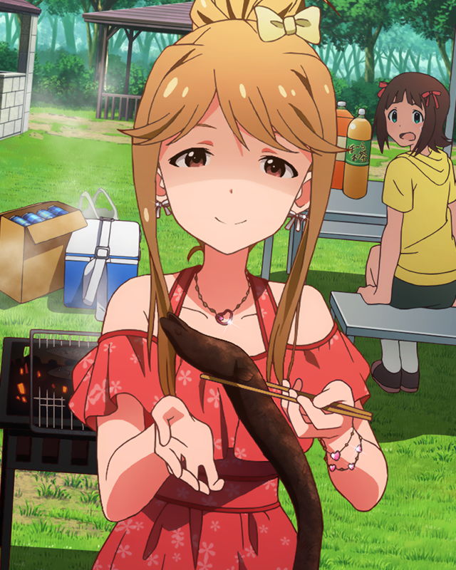 amami haruka and tenkubashi tomoka (idolmaster and 1 more)