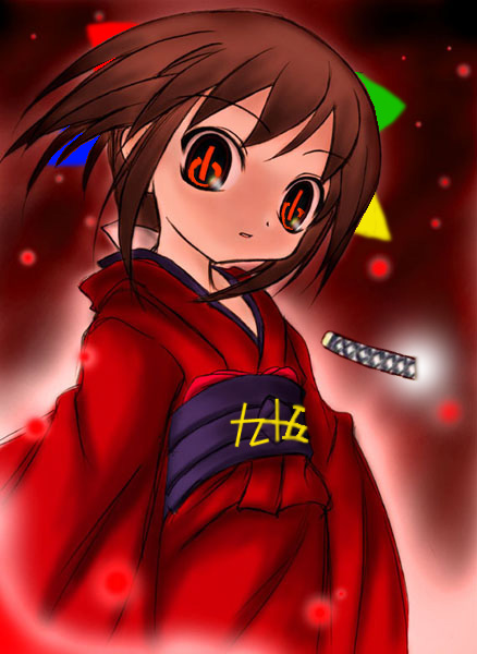 95-tan and kurame (os-tan and 1 more)
