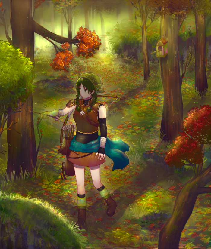 rebecca (fire emblem and 1 more) drawn by lijupy