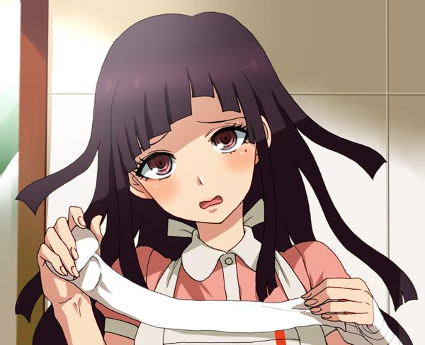 tsumiki mikan (danganronpa and 1 more) drawn by dosugon