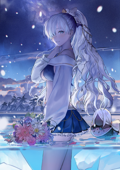 anastasia and viy (fate and 1 more) drawn by sime_(echo)