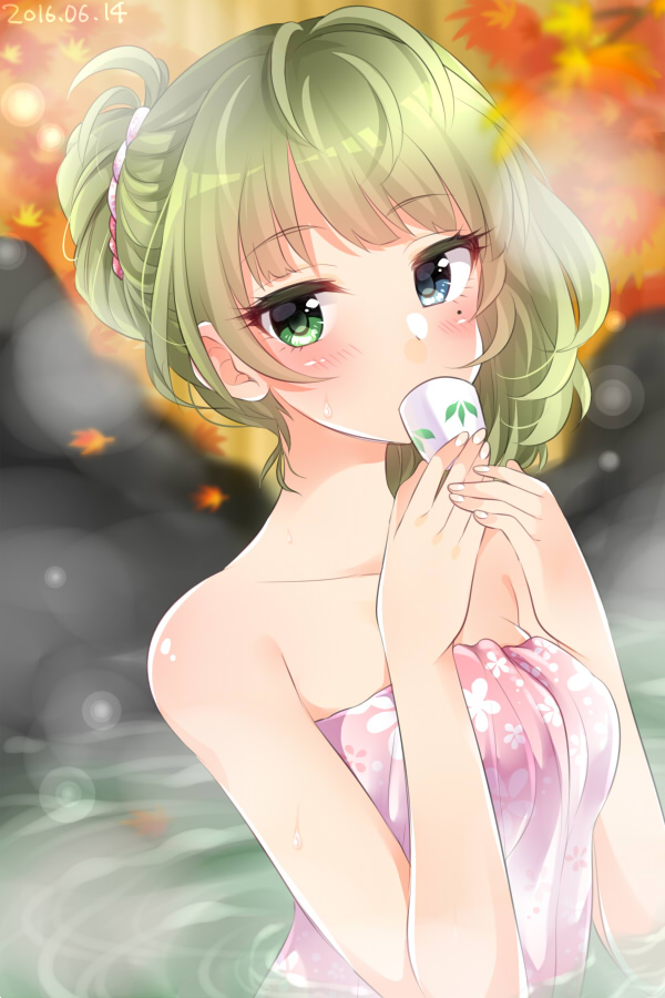 takagaki kaede (idolmaster and 1 more) drawn by trente