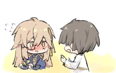 male master and yipin pot (the tale of food) drawn by chisuhuimo