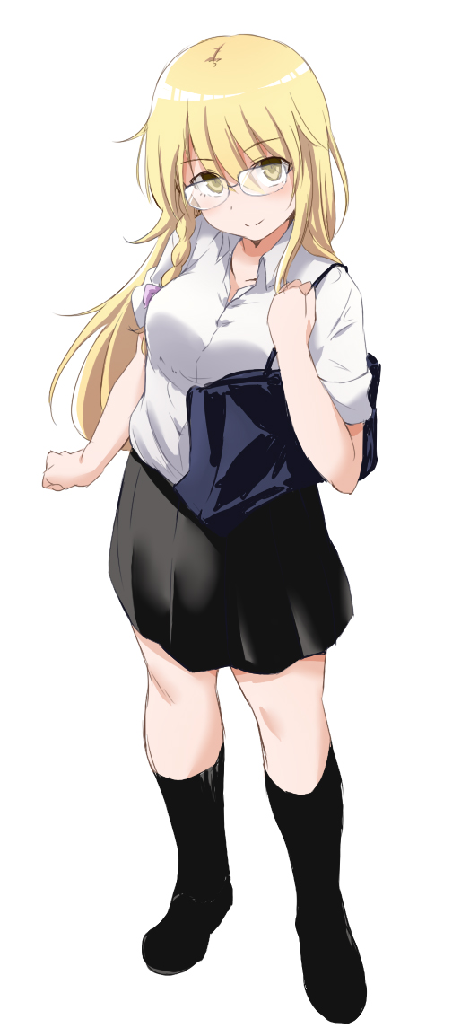 kirisame marisa and uzuki (touhou and 1 more) drawn by marine_(46586031)