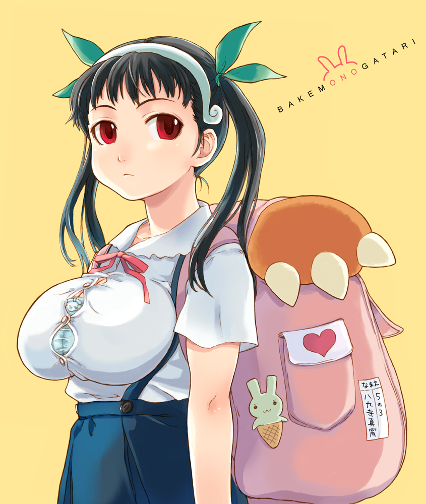 hachikuji mayoi (monogatari and 1 more) drawn by takagi_hideaki