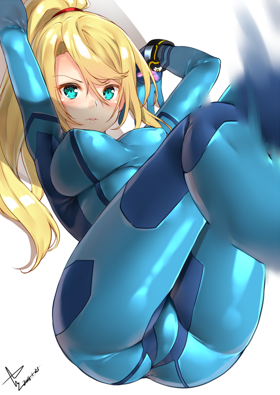 samus aran (super smash bros. and 1 more) drawn by yappen