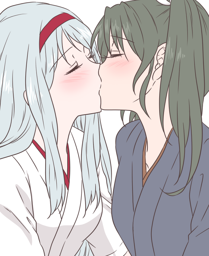 zuikaku and shoukaku (kantai collection) drawn by udon_(shiratama)