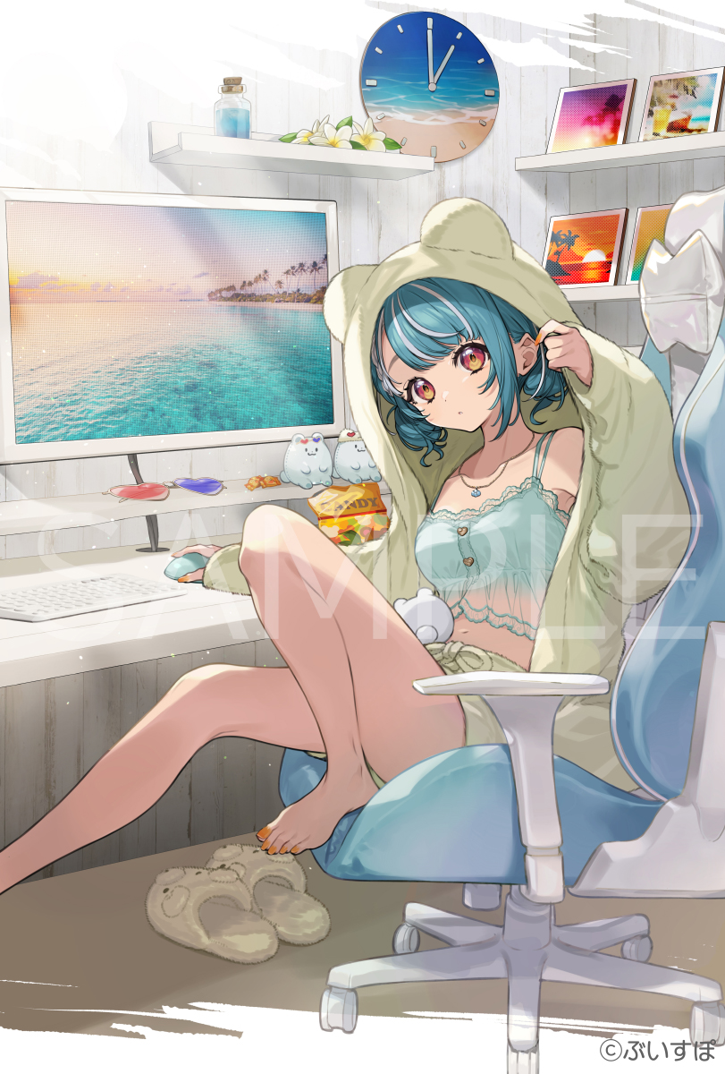 shiranami ramune (vspo!) drawn by yuu_(higashi_no_penguin)