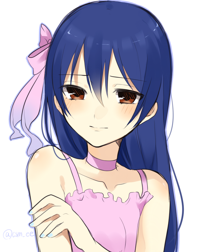 sonoda umi (love live! and 1 more) drawn by chisumi