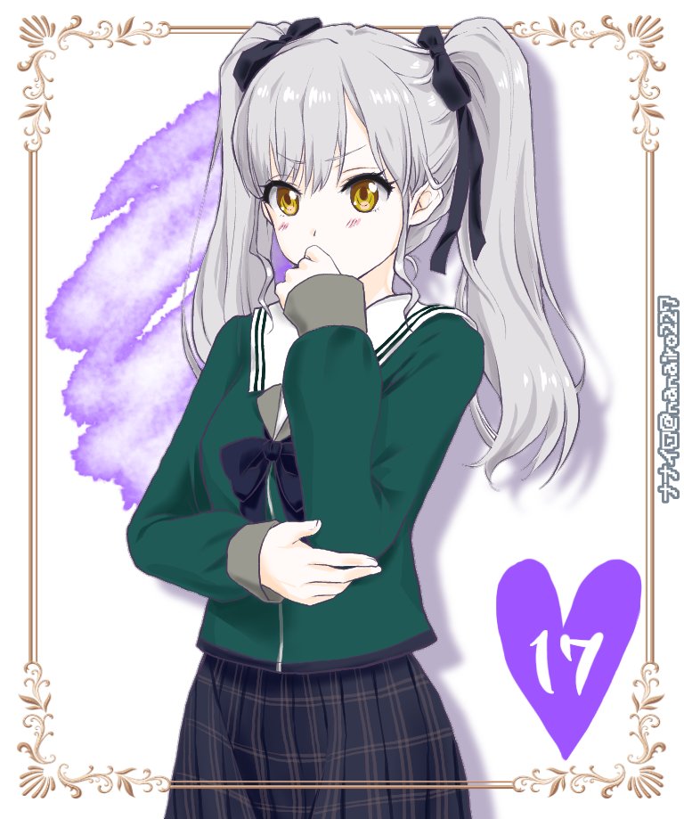 igarashi maki (22/7 and 1 more) drawn by nanairo_(nanairo227)
