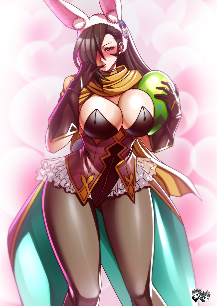 kagero (fire emblem and 2 more) drawn by jadenkaiba