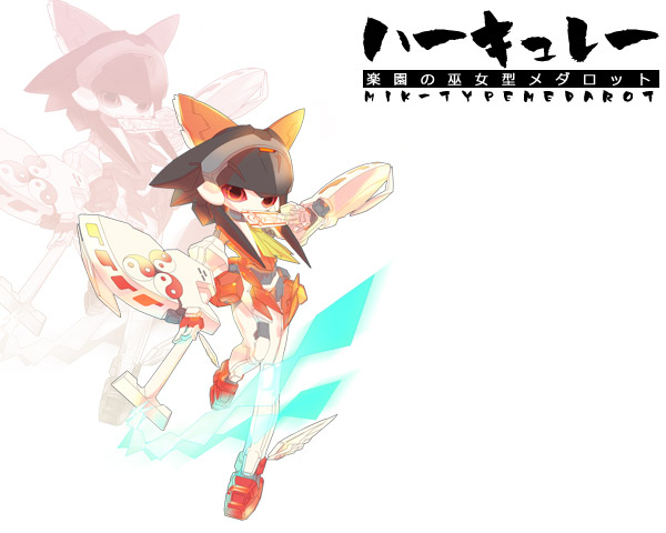 hakurei reimu (touhou and 1 more) drawn by marik_(artist)
