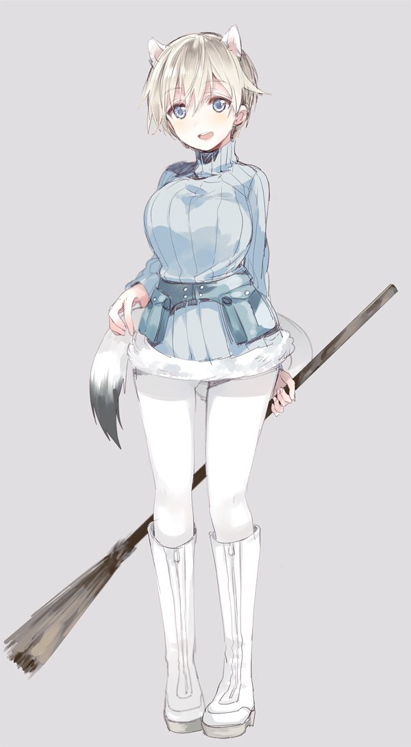 nikka edvardine katajainen (world witches series and 1 more) drawn by nakayama_miyuki
