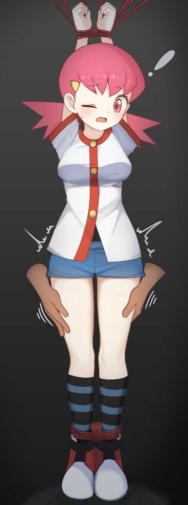 whitney (pokemon and 1 more) drawn by akacolor