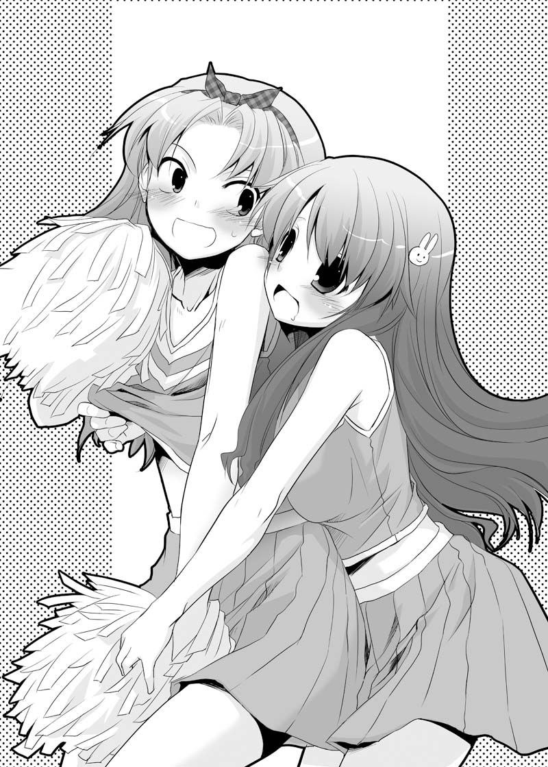 himeji mizuki and yoshii akihisa (baka to test to shoukanjuu) drawn by nakajima_yuka