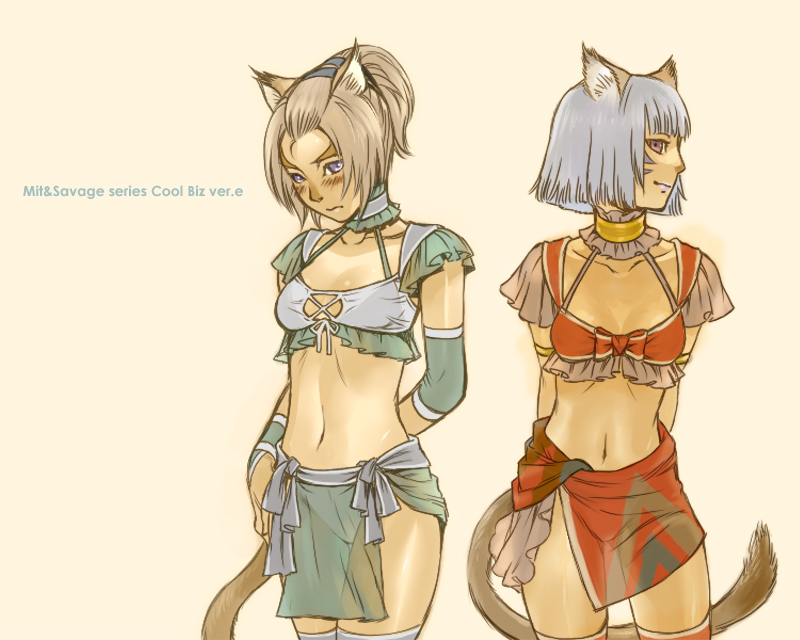 warrior of light and adventurer (final fantasy and 2 more) drawn by nanashiri