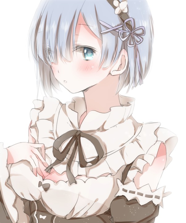 rem (re:zero kara hajimeru isekai seikatsu) drawn by hiro_(hirohiro31)