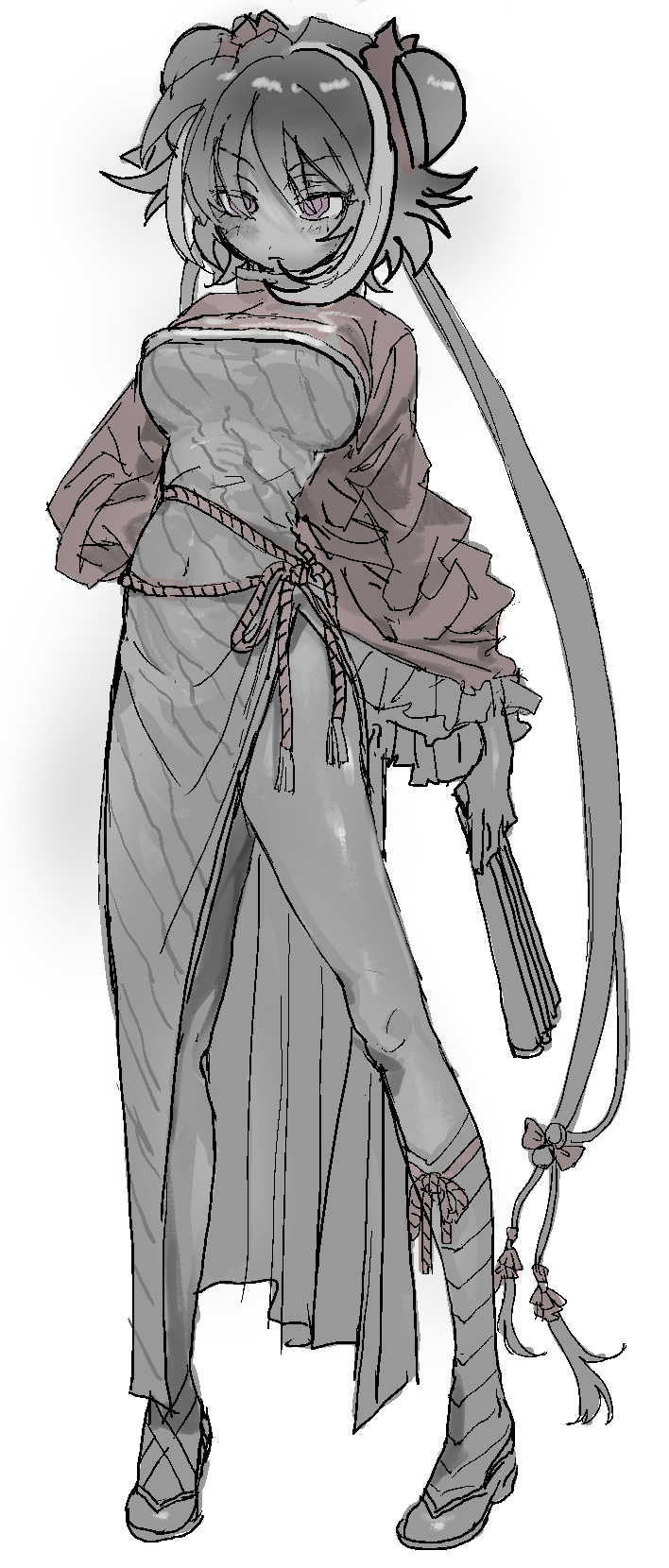 jia xichun (project moon and 1 more) drawn by ztkmrhbr