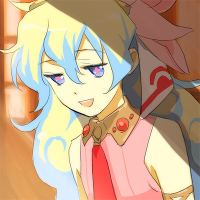 nia teppelin (tengen toppa gurren lagann) drawn by ariko