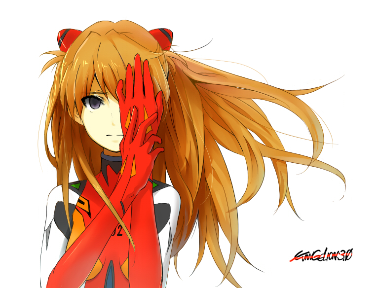 souryuu asuka langley (neon genesis evangelion and 2 more) drawn by mochikichi