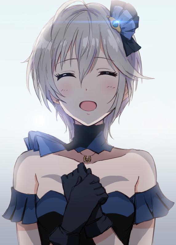 anastasia (idolmaster and 1 more) drawn by keikesu