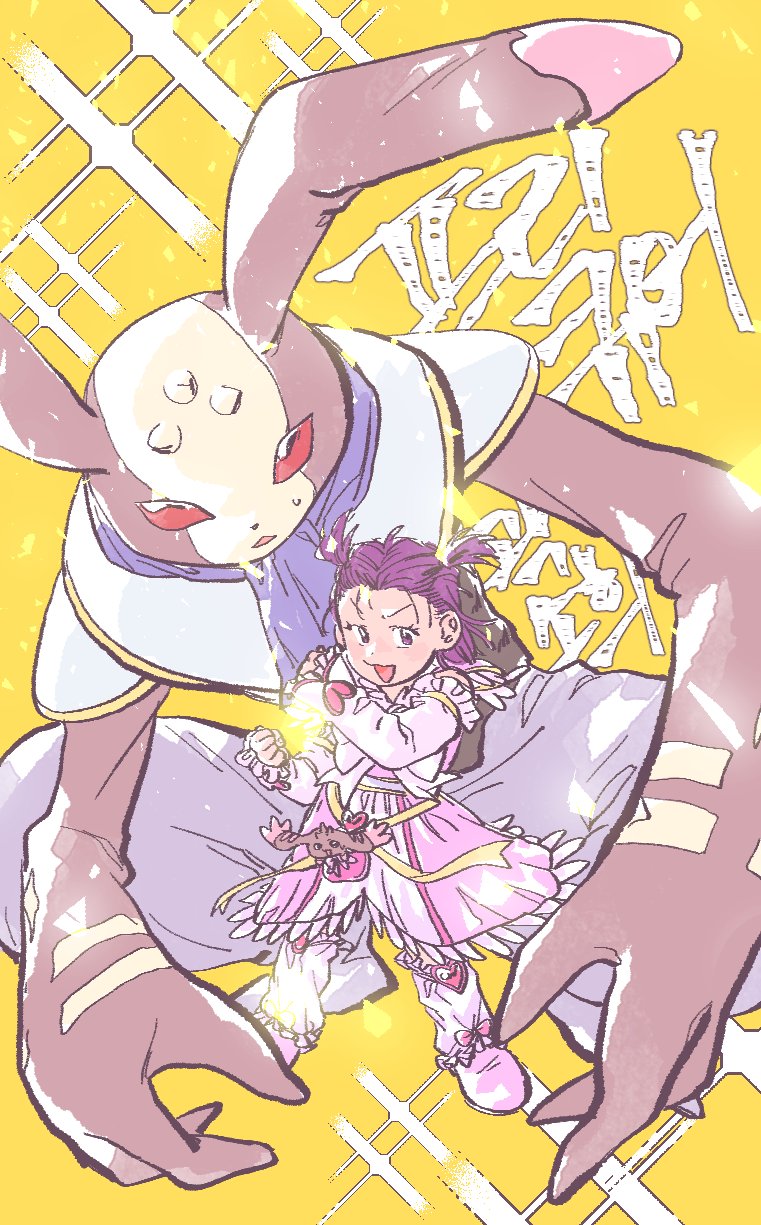 andiramon (digimon and 1 more) drawn by wana_dgm