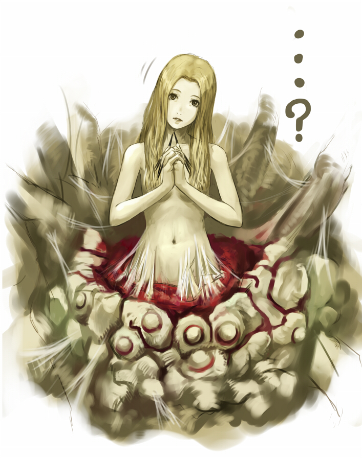 quelaag's sister (dark souls and 1 more) drawn by shigumo_(shigeru)