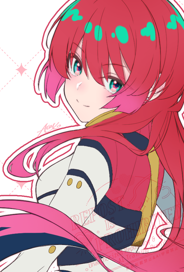 amate yuzuriha (gundam and 1 more) drawn by aoiro_(a016)