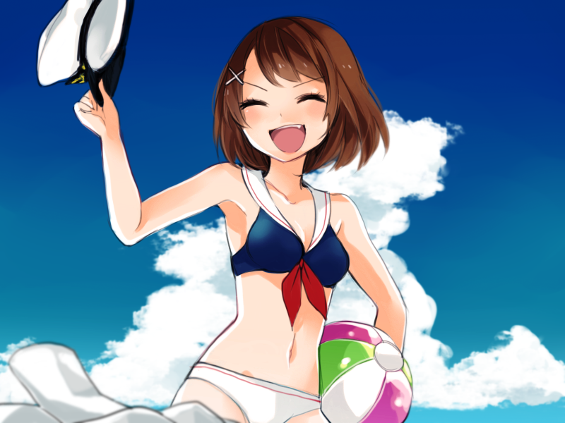 maya (kantai collection) drawn by katagiri_(mighty_swing)