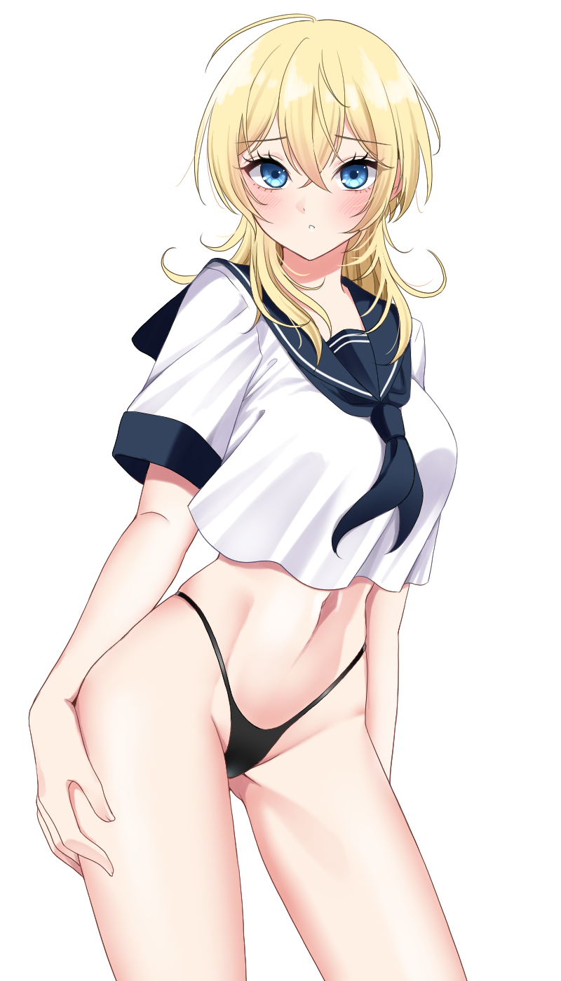 ta-class battleship and tuscaloosa (kantai collection) drawn by yomogi_dango