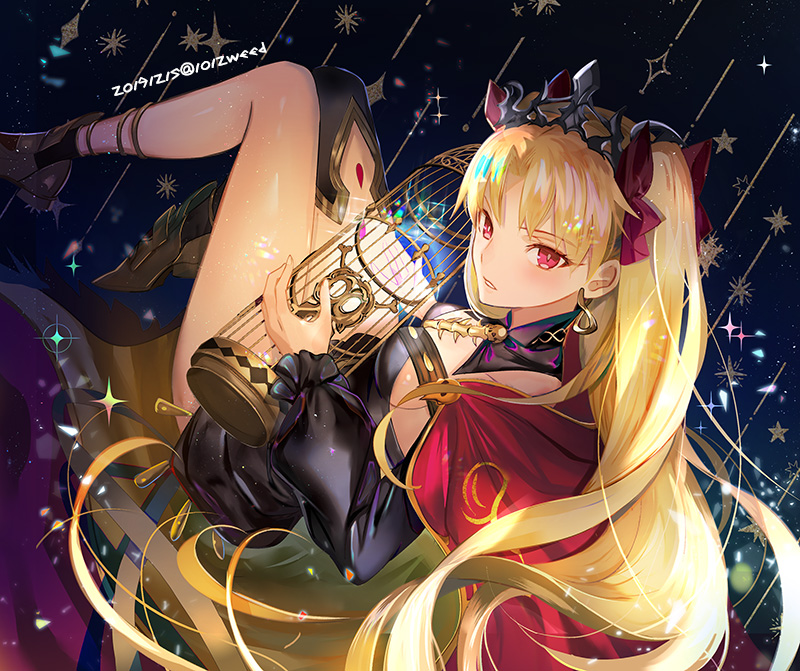 ereshkigal (fate and 1 more) drawn by weed_(astarone)