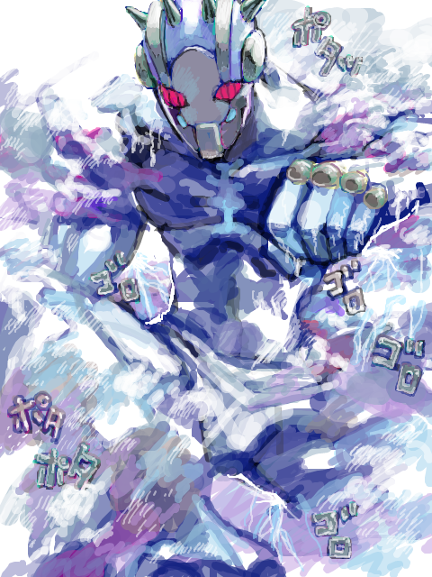 weather report (jojo no kimyou na bouken and 1 more) drawn by snooot1