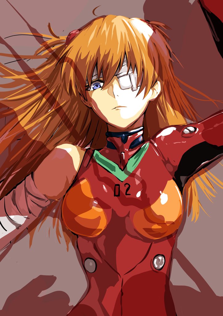 souryuu asuka langley (neon genesis evangelion and 2 more) drawn by igusaharu