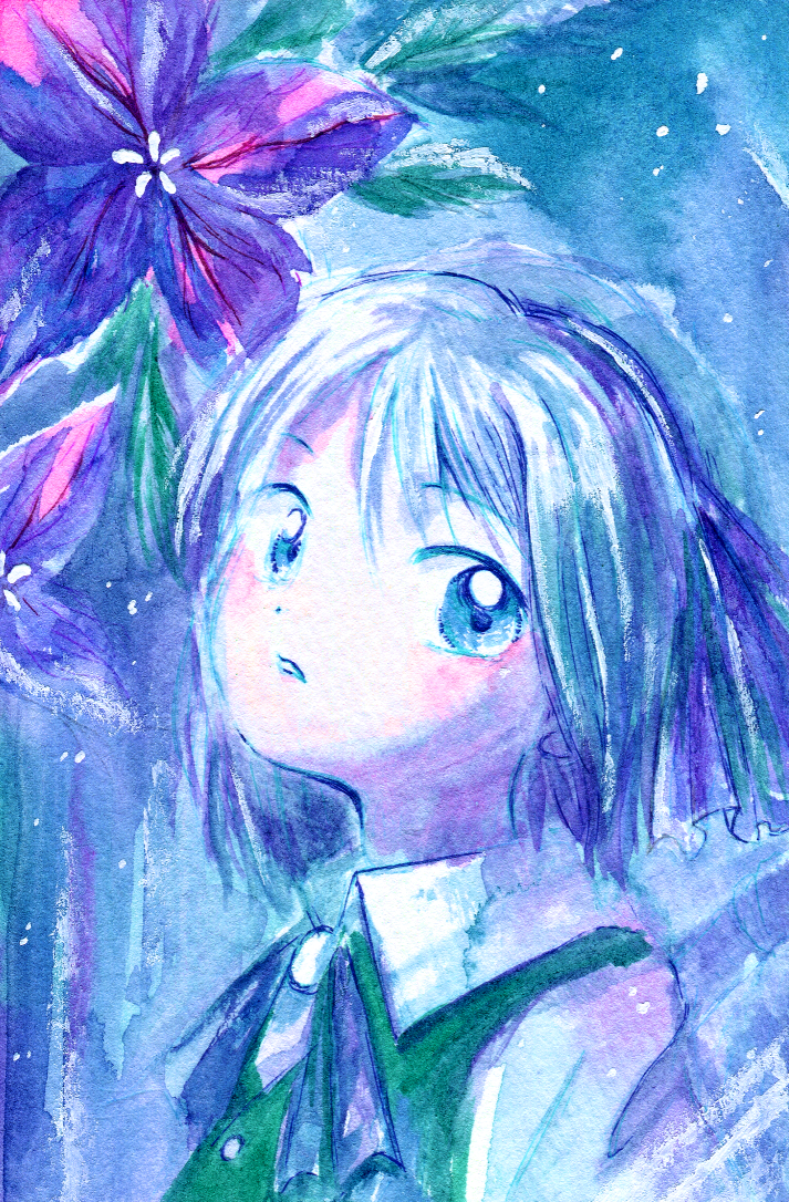 konpaku youmu (touhou) drawn by medinki